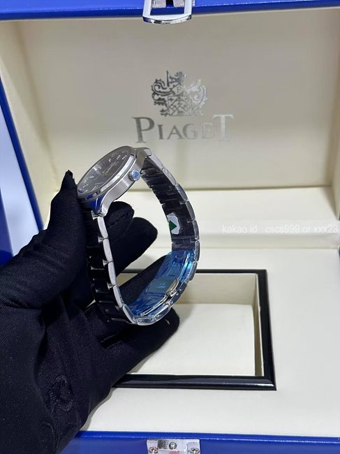 2025.07.24_[조ㅇㅇ 고객님 주문제품 검수사진] 피아제 폴로 데이트 시계 레플리카 미러급 SA급 S급 고퀄리티 하이엔드 최상급 워치 3