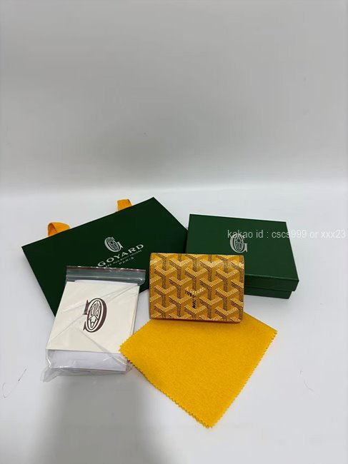 2025.10.03_[유ㅇㅇ 고객님 주문제품 검수사진] 고야드 카드지갑 레플리카 미러급 SA급 S급 고퀄리티 하이엔드 최상급 