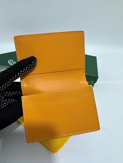 2025.10.03_[유ㅇㅇ 고객님 주문제품 검수사진] 고야드 카드지갑 레플리카 미러급 SA급 S급 고퀄리티 하이엔드 최상급  8
