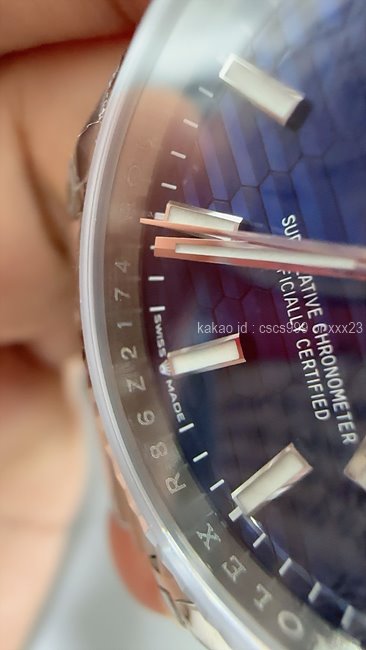 2025.10.06_[현ㅇㅇ 고객님 주문제품 검수사진] 로렉스 데이저스트 시계 레플리카 미러급 SA급 S급 고퀄리티 하이엔드 최상급  4