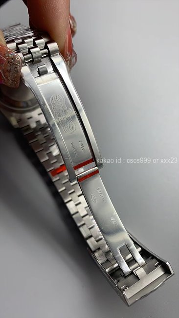 2025.10.06_[현ㅇㅇ 고객님 주문제품 검수사진] 로렉스 데이저스트 시계 레플리카 미러급 SA급 S급 고퀄리티 하이엔드 최상급  8