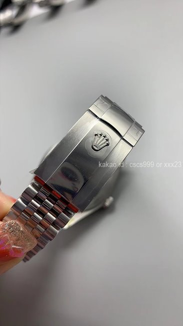 2025.10.06_[곽ㅇㅇ 고객님 주문제품 검수사진] 로렉스 데이저스트 시계 레플리카 미러급 SA급 S급 고퀄리티 하이엔드 최상급  7