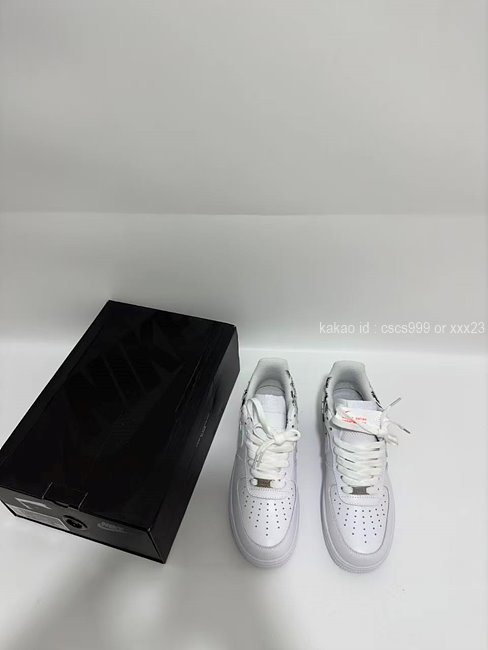 2025.10.08_[최ㅇㅇ 고객님 주문제품 검수사진] 나이키X슈프림 콜라보 스니커즈 레플리카 미러급 SA급 S급 고퀄리티 하이엔드 최상급 신발