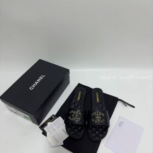 2025.10.08_[유ㅇㅇ 고객님 주문제품 검수사진] 샤넬 슬리퍼 레플리카 미러급 SA급 S급 고퀄리티 하이엔드 최상급 