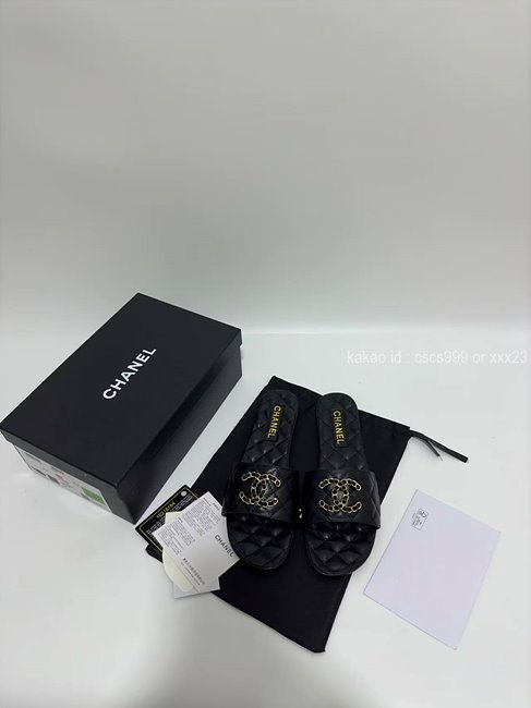 2025.10.08_[유ㅇㅇ 고객님 주문제품 검수사진] 샤넬 슬리퍼 레플리카 미러급 SA급 S급 고퀄리티 하이엔드 최상급 