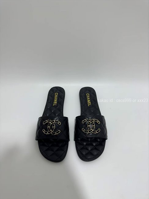 2025.10.08_[유ㅇㅇ 고객님 주문제품 검수사진] 샤넬 슬리퍼 레플리카 미러급 SA급 S급 고퀄리티 하이엔드 최상급  2
