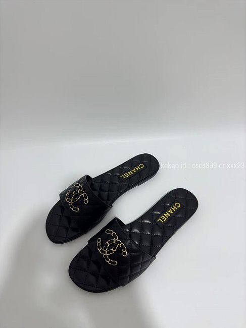 2025.10.08_[유ㅇㅇ 고객님 주문제품 검수사진] 샤넬 슬리퍼 레플리카 미러급 SA급 S급 고퀄리티 하이엔드 최상급  3