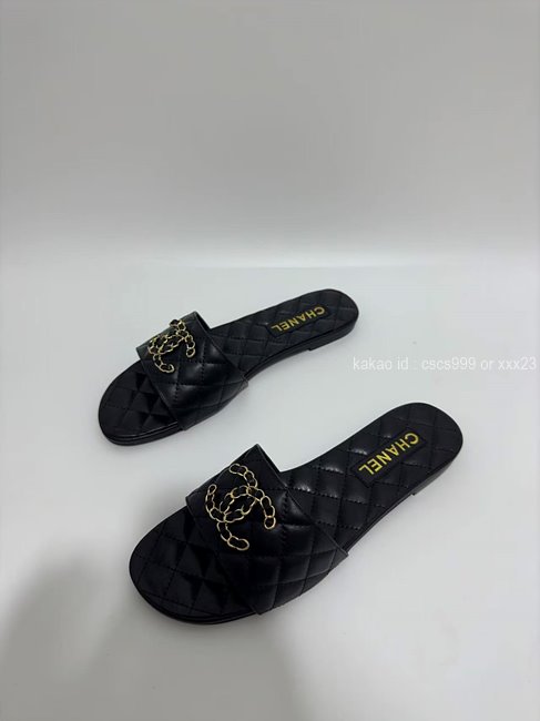 2025.10.08_[유ㅇㅇ 고객님 주문제품 검수사진] 샤넬 슬리퍼 레플리카 미러급 SA급 S급 고퀄리티 하이엔드 최상급  4