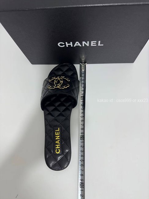 2025.10.08_[유ㅇㅇ 고객님 주문제품 검수사진] 샤넬 슬리퍼 레플리카 미러급 SA급 S급 고퀄리티 하이엔드 최상급  9
