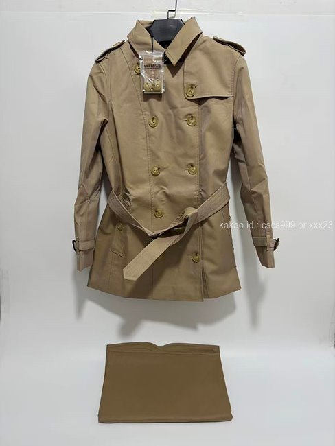 2025.10.09_[천ㅇㅇ 고객님 주문제품 검수사진] 버버리 트렌치코트 자켓 레플리카 미러급 SA급 S급 고퀄리티 하이엔드 최상급 