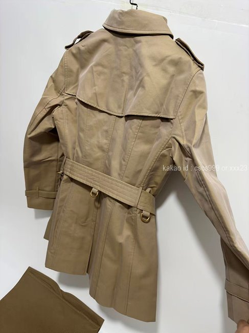 2025.10.09_[천ㅇㅇ 고객님 주문제품 검수사진] 버버리 트렌치코트 자켓 레플리카 미러급 SA급 S급 고퀄리티 하이엔드 최상급  5