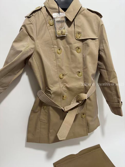 2025.10.09_[천ㅇㅇ 고객님 주문제품 검수사진] 버버리 트렌치코트 자켓 레플리카 미러급 SA급 S급 고퀄리티 하이엔드 최상급  6