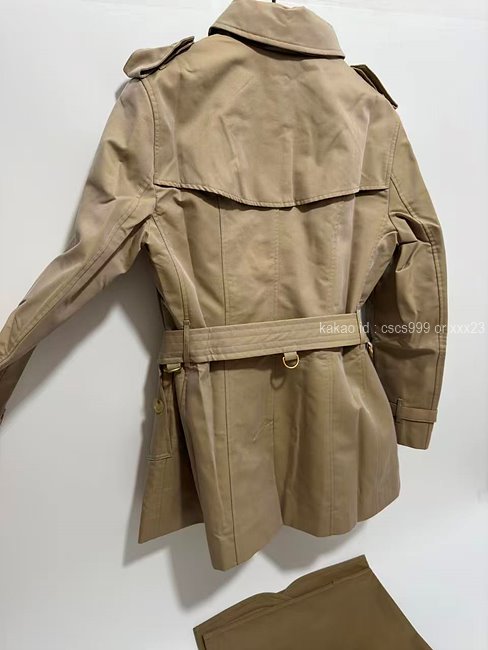 2025.10.09_[천ㅇㅇ 고객님 주문제품 검수사진] 버버리 트렌치코트 자켓 레플리카 미러급 SA급 S급 고퀄리티 하이엔드 최상급  7