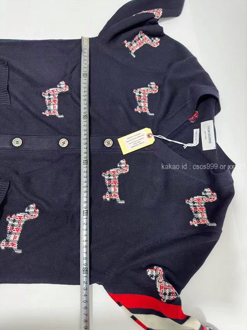 2025.10.09_[오ㅇㅇ 고객님 주문제품 검수사진] 톰브라운 가디건 레플리카 미러급 SA급 S급 고퀄리티 하이엔드 최상급  7