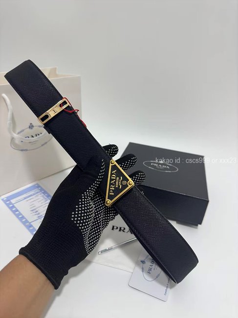 2025.10.09_[김ㅇㅇ 고객님 주문제품 검수사진] 프라다 벨트 레플리카 미러급 SA급 S급 고퀄리티 하이엔드 최상급  4