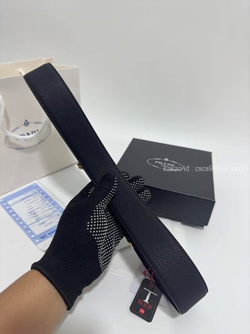 2025.10.09_[김ㅇㅇ 고객님 주문제품 검수사진] 프라다 벨트 레플리카 미러급 SA급 S급 고퀄리티 하이엔드 최상급  5