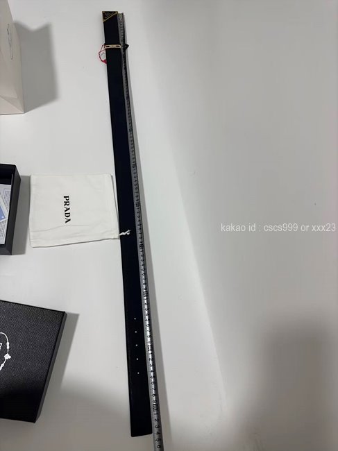 2025.10.09_[김ㅇㅇ 고객님 주문제품 검수사진] 프라다 벨트 레플리카 미러급 SA급 S급 고퀄리티 하이엔드 최상급  9