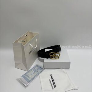 2025.10.09_[김ㅇㅇ 고객님 주문제품 검수사진] 발렌시아가 벨트 레플리카 미러급 SA급 S급 고퀄리티 하이엔드 최상급 