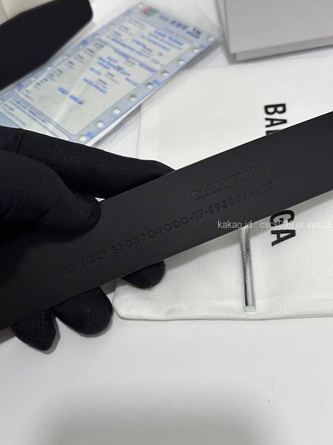 2025.10.09_[김ㅇㅇ 고객님 주문제품 검수사진] 발렌시아가 벨트 레플리카 미러급 SA급 S급 고퀄리티 하이엔드 최상급  7