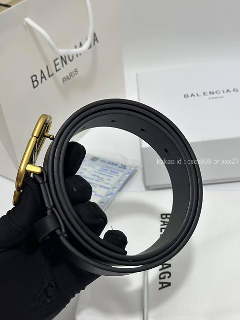 2025.10.09_[김ㅇㅇ 고객님 주문제품 검수사진] 발렌시아가 벨트 레플리카 미러급 SA급 S급 고퀄리티 하이엔드 최상급  9