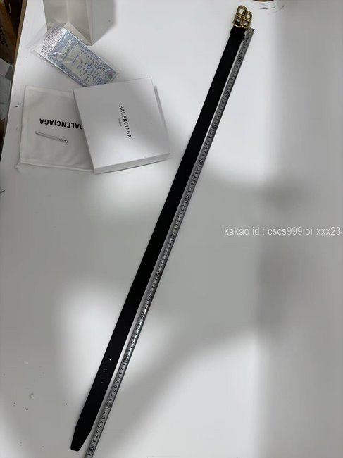 2025.10.09_[김ㅇㅇ 고객님 주문제품 검수사진] 발렌시아가 벨트 레플리카 미러급 SA급 S급 고퀄리티 하이엔드 최상급  10