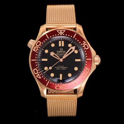 오메가 씨마스터 다이버 300 브론즈 골드 시계 레플리카 미러급 SA급 S급 고퀄리티 최상급 하이엔드 워치 [남성]