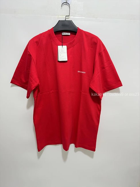 2025.07.30_[정ㅇㅇ 고객님 주문제품 검수사진] 발렌시아가 반팔 라운드티셔츠 레플리카 미러급 SA급 S급 고퀄리티 하이엔드 최상급 의류 2