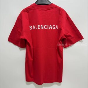 2025.07.30_[정ㅇㅇ 고객님 주문제품 검수사진] 발렌시아가 반팔 라운드티셔츠 레플리카 미러급 SA급 S급 고퀄리티 하이엔드 최상급 의류