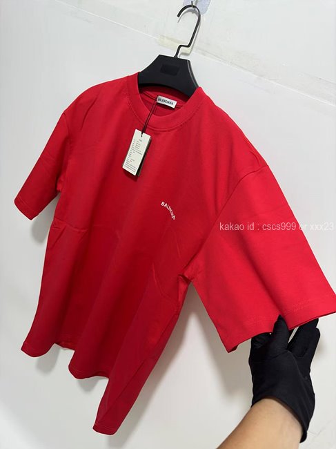 2025.07.30_[정ㅇㅇ 고객님 주문제품 검수사진] 발렌시아가 반팔 라운드티셔츠 레플리카 미러급 SA급 S급 고퀄리티 하이엔드 최상급 의류 4