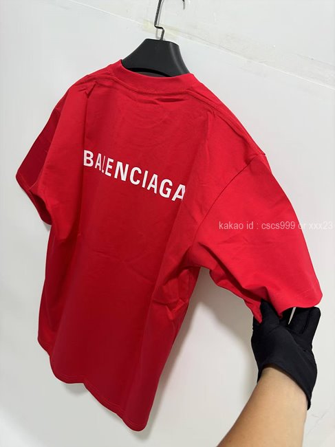 2025.07.30_[정ㅇㅇ 고객님 주문제품 검수사진] 발렌시아가 반팔 라운드티셔츠 레플리카 미러급 SA급 S급 고퀄리티 하이엔드 최상급 의류 5