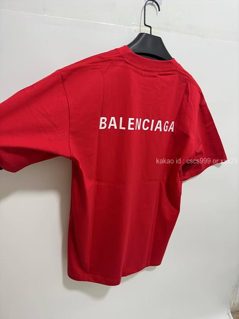 2025.07.30_[정ㅇㅇ 고객님 주문제품 검수사진] 발렌시아가 반팔 라운드티셔츠 레플리카 미러급 SA급 S급 고퀄리티 하이엔드 최상급 의류 6