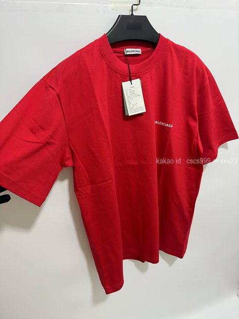 2025.07.30_[정ㅇㅇ 고객님 주문제품 검수사진] 발렌시아가 반팔 라운드티셔츠 레플리카 미러급 SA급 S급 고퀄리티 하이엔드 최상급 의류 7