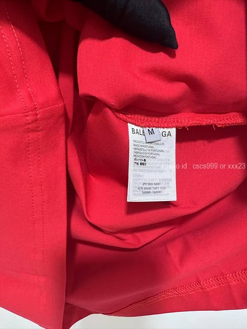 2025.07.30_[정ㅇㅇ 고객님 주문제품 검수사진] 발렌시아가 반팔 라운드티셔츠 레플리카 미러급 SA급 S급 고퀄리티 하이엔드 최상급 의류 8