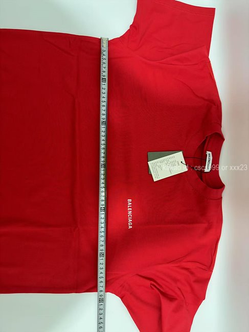 2025.07.30_[정ㅇㅇ 고객님 주문제품 검수사진] 발렌시아가 반팔 라운드티셔츠 레플리카 미러급 SA급 S급 고퀄리티 하이엔드 최상급 의류 10