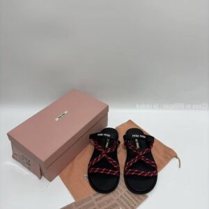 2025.07.31_[조ㅇㅇ 고객님 주문제품 검수사진] 미우미우 샌들 레플리카 미러급 SA급 S급 고퀄리티 하이엔드 최상급 신발