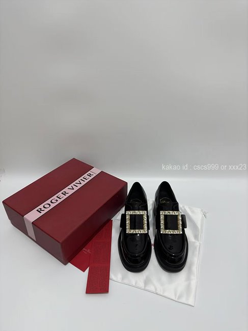 2025.08.01_[양ㅇㅇ 고객님 주문제품 검수사진] 로저비비에 구두 레플리카 미러급 SA급 S급 고퀄리티 하이엔드 최상급  2