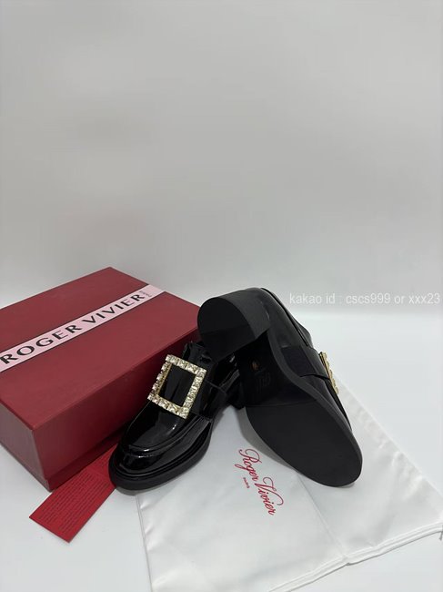 2025.08.01_[양ㅇㅇ 고객님 주문제품 검수사진] 로저비비에 구두 레플리카 미러급 SA급 S급 고퀄리티 하이엔드 최상급  6