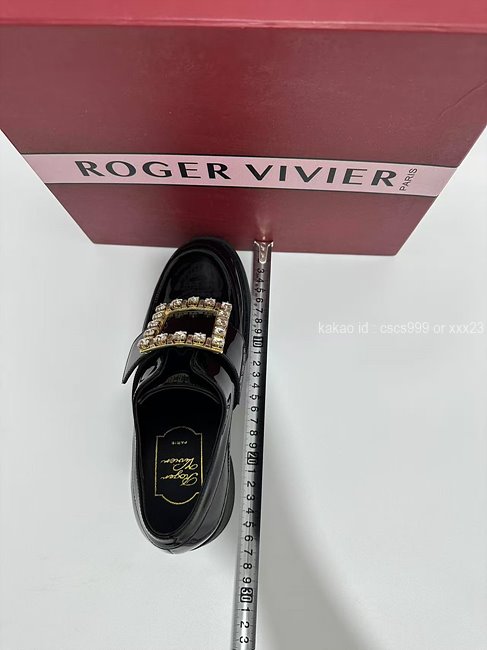2025.08.01_[양ㅇㅇ 고객님 주문제품 검수사진] 로저비비에 구두 레플리카 미러급 SA급 S급 고퀄리티 하이엔드 최상급  8