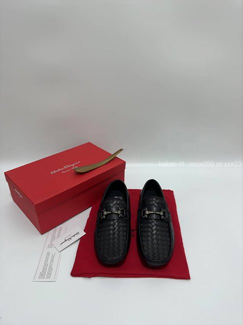 2025.08.01_[최ㅇㅇ 고객님 주문제품 검수사진] 페레가모 구두 레플리카 미러급 SA급 S급 고퀄리티 하이엔드 최상급  2