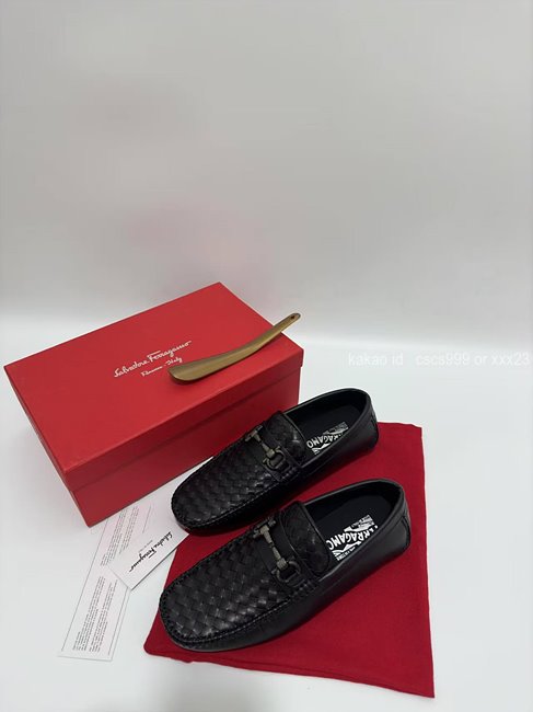 2025.08.01_[최ㅇㅇ 고객님 주문제품 검수사진] 페레가모 구두 레플리카 미러급 SA급 S급 고퀄리티 하이엔드 최상급 