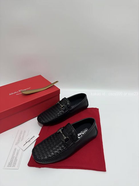 2025.08.01_[최ㅇㅇ 고객님 주문제품 검수사진] 페레가모 구두 레플리카 미러급 SA급 S급 고퀄리티 하이엔드 최상급  3