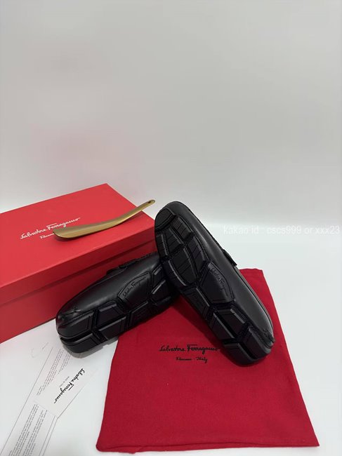 2025.08.01_[최ㅇㅇ 고객님 주문제품 검수사진] 페레가모 구두 레플리카 미러급 SA급 S급 고퀄리티 하이엔드 최상급  5