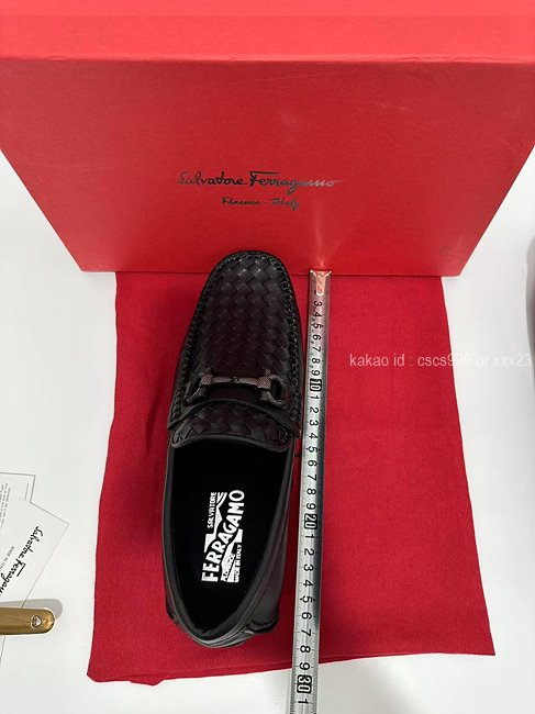 2025.08.01_[최ㅇㅇ 고객님 주문제품 검수사진] 페레가모 구두 레플리카 미러급 SA급 S급 고퀄리티 하이엔드 최상급  9