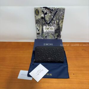 2025.12.11_[김ㅇㅇ 고객님 주문제품 검수사진] 디올 Dior Gravity 버티컬 지퍼 장지갑 레플리카 미러급 SA급 S급 고퀄리티 하이엔드 최상급 