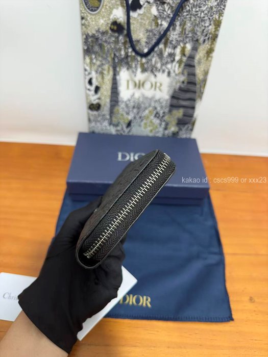 2025.12.11_[김ㅇㅇ 고객님 주문제품 검수사진] 디올 Dior Gravity 버티컬 지퍼 장지갑 레플리카 미러급 SA급 S급 고퀄리티 하이엔드 최상급  3