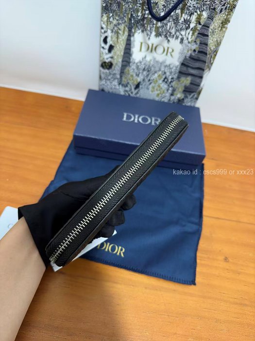 2025.12.11_[김ㅇㅇ 고객님 주문제품 검수사진] 디올 Dior Gravity 버티컬 지퍼 장지갑 레플리카 미러급 SA급 S급 고퀄리티 하이엔드 최상급  4