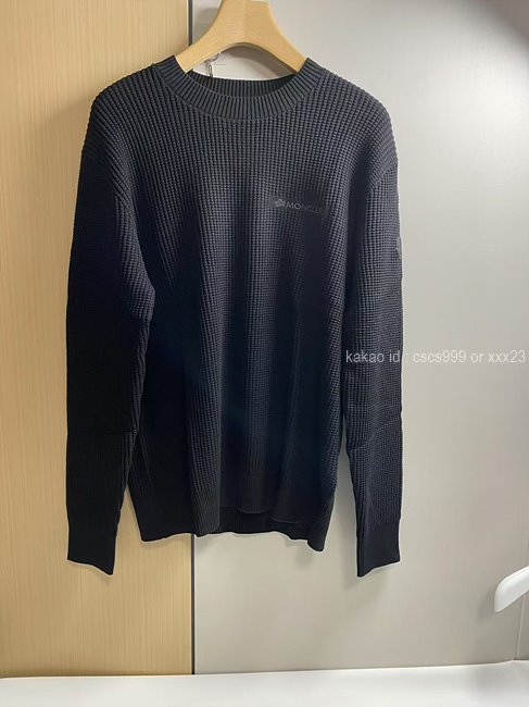 2025.02.17_[김ㅇㅇ 고객님 주문제품 검수사진] 몽클레어 긴팔 라운드 니트 티셔츠 레플리카 미러급 SA급 S급 고퀄리티