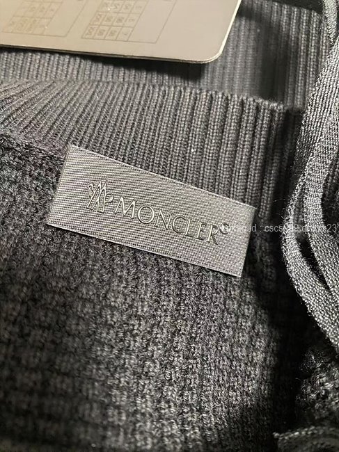 2025.02.17_[김ㅇㅇ 고객님 주문제품 검수사진] 몽클레어 긴팔 라운드 니트 티셔츠 레플리카 미러급 SA급 S급 고퀄리티 5