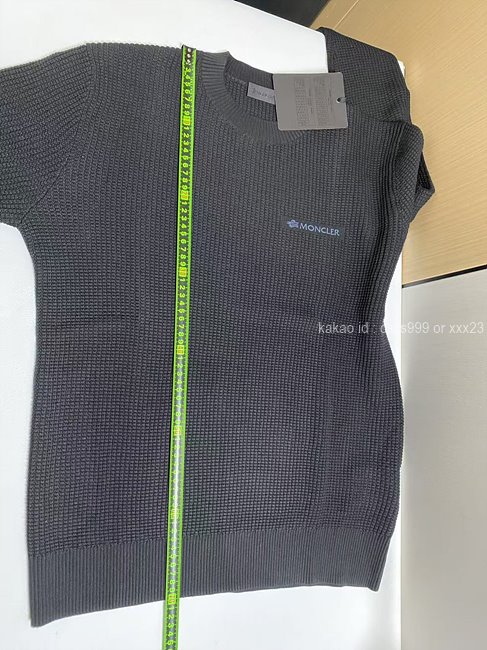 2025.02.17_[김ㅇㅇ 고객님 주문제품 검수사진] 몽클레어 긴팔 라운드 니트 티셔츠 레플리카 미러급 SA급 S급 고퀄리티 8