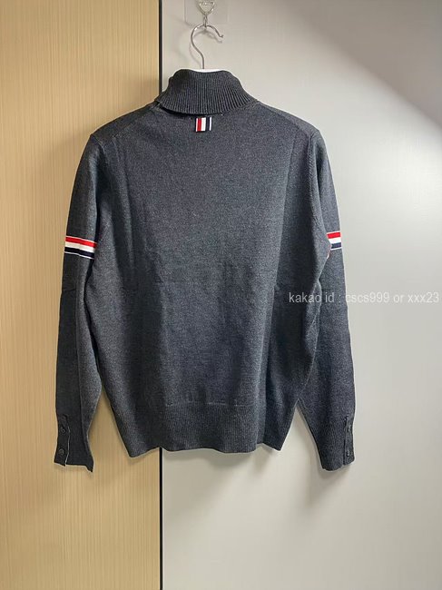 2025.02.19_[김ㅇㅇ 고객님 주문제품 검수사진] 톰브라운 긴팔 목폴라 니트 티셔츠 레플리카 미러급 SA급 S급 고퀄리티 2